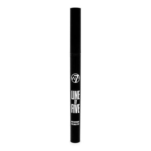 W7 Line to Five Waterproof Eyeliner Pen 5g